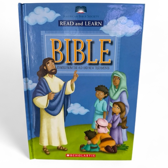 Scholastic Kids Bible New - Picture 1 of 3